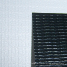 White-Black Warp tecido de tela de projeção de malha